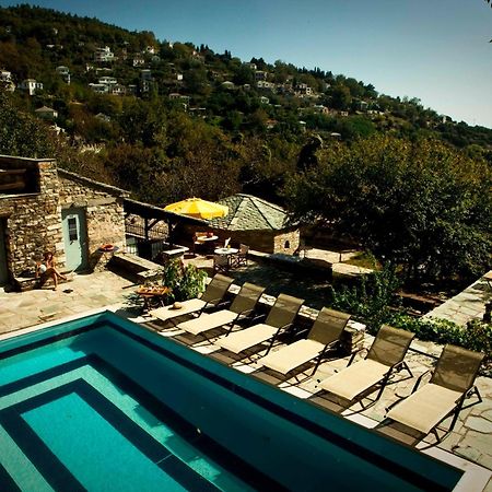 Archontiko Stathopoulou Hotell Ayios Yeoryios Nileias Exteriör bild