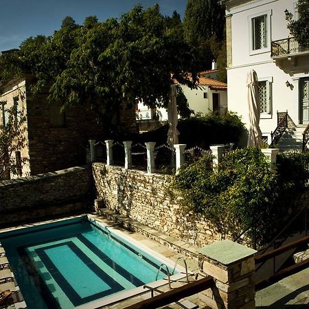 Archontiko Stathopoulou Hotell Ayios Yeoryios Nileias Exteriör bild