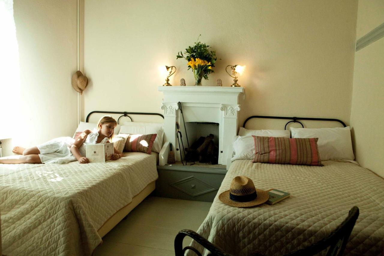 Archontiko Stathopoulou Hotell Ayios Yeoryios Nileias Exteriör bild