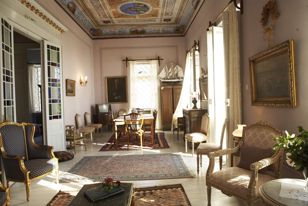 Archontiko Stathopoulou Hotell Ayios Yeoryios Nileias Exteriör bild