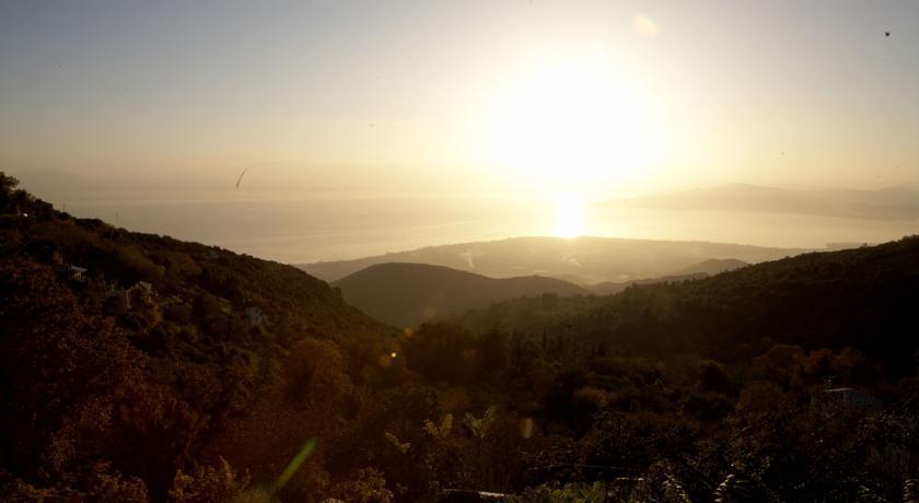 Archontiko Stathopoulou Hotell Ayios Yeoryios Nileias Exteriör bild