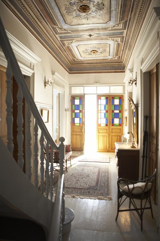 Archontiko Stathopoulou Hotell Ayios Yeoryios Nileias Exteriör bild